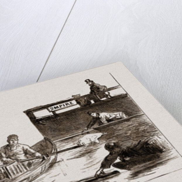 The Oxford And Cambridge Boat Race: Notes From The Press Boat by Anonymous