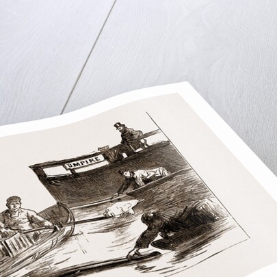 The Oxford And Cambridge Boat Race: Notes From The Press Boat by Anonymous