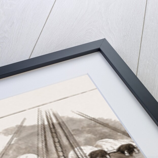 Reorganising The Chinese Navy, On Board The Training Ship kein-wei by Anonymous