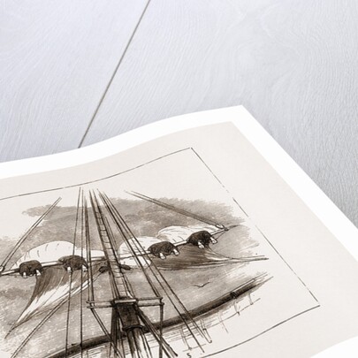 Reorganising The Chinese Navy, On Board The Training Ship kein-wei by Anonymous