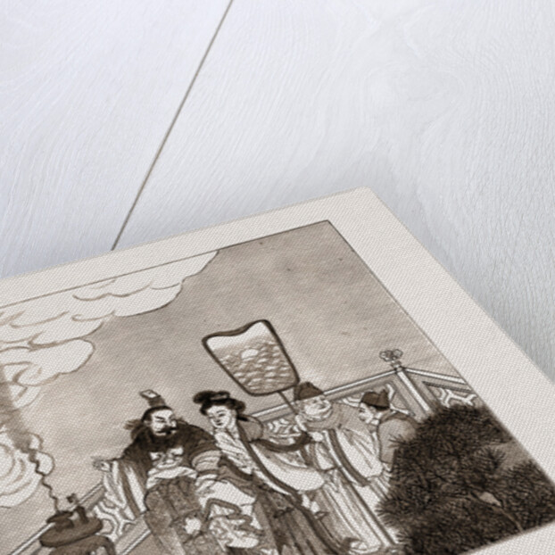 An Incident In Chinese Mythology: The Emperor Miao Chwang And The Goddess Kwan-yin by Anonymous