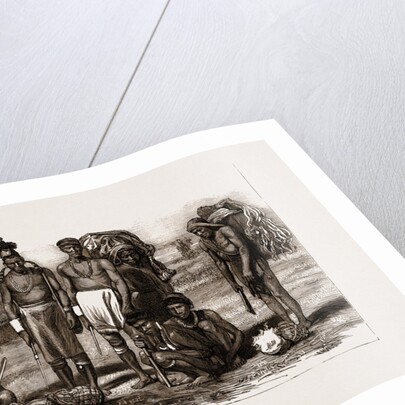 A Group Of Nagas, The Tribe By Whom Lieut. Holcombe Was Murdered by Anonymous