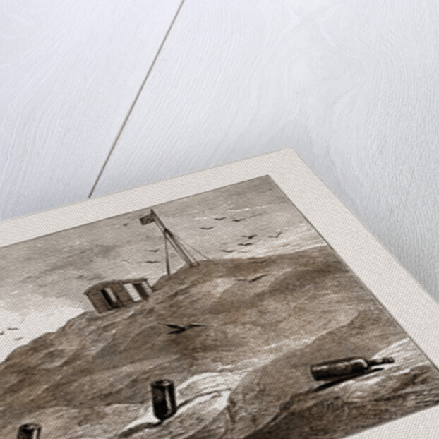 Kerguelen Island, The Transit Of Venus: Second English Astronomical Station by Anonymous