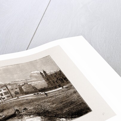 The Jesuit College, Stonyhurst by Anonymous