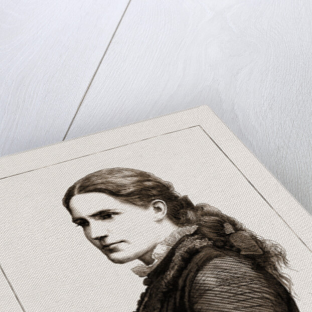 Madame Antoinette Sterling, 1875 by Anonymous