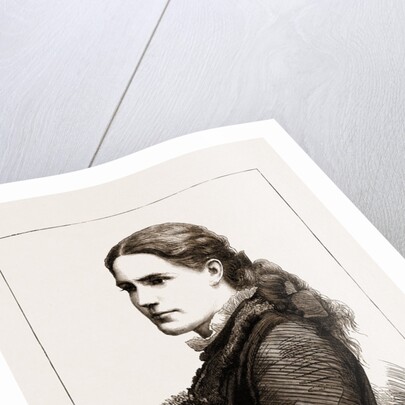 Madame Antoinette Sterling, 1875 by Anonymous