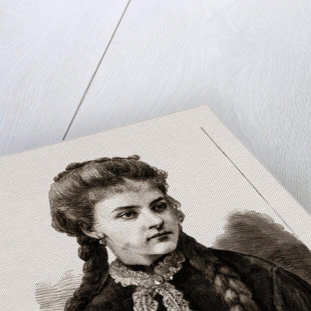 Mdlle. Zaré Thalberg by Anonymous