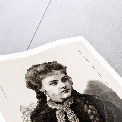 Mdlle. Zaré Thalberg by Anonymous
