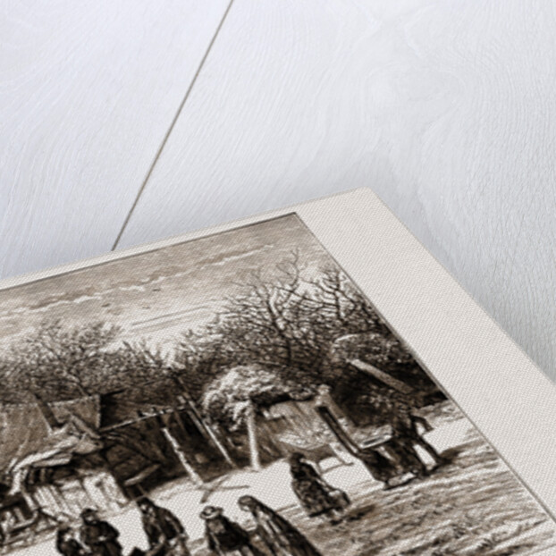 The Shakers' Present Encampment In The New Forest by Anonymous