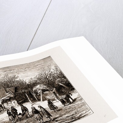 The Shakers' Present Encampment In The New Forest by Anonymous