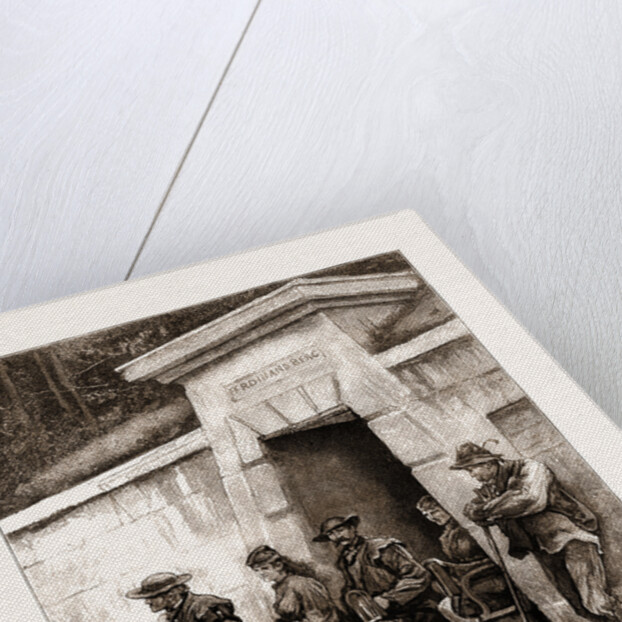 A Visit To The Berchtesgaden Salt Mine, Bavaria by Anonymous