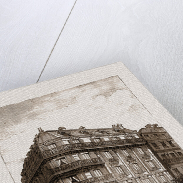 Mission Home For The Protection Of Young Englishwomen In Paris, France by Anonymous