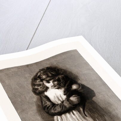 Playfellows, From The Picture By J.d. Watson by Anonymous