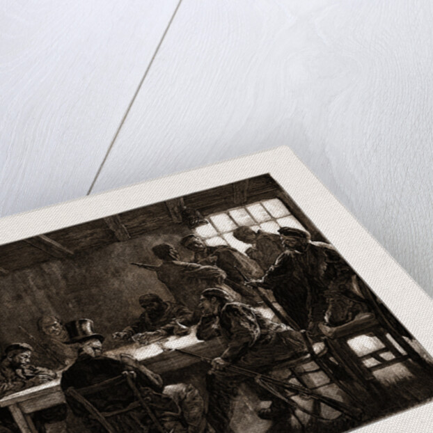 Among The Brigands, The Victim Under Cross-examination by Anonymous