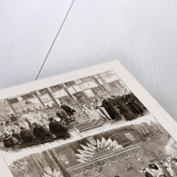 H.R.H. The Duke Of Edinburgh At Leeds by Anonymous