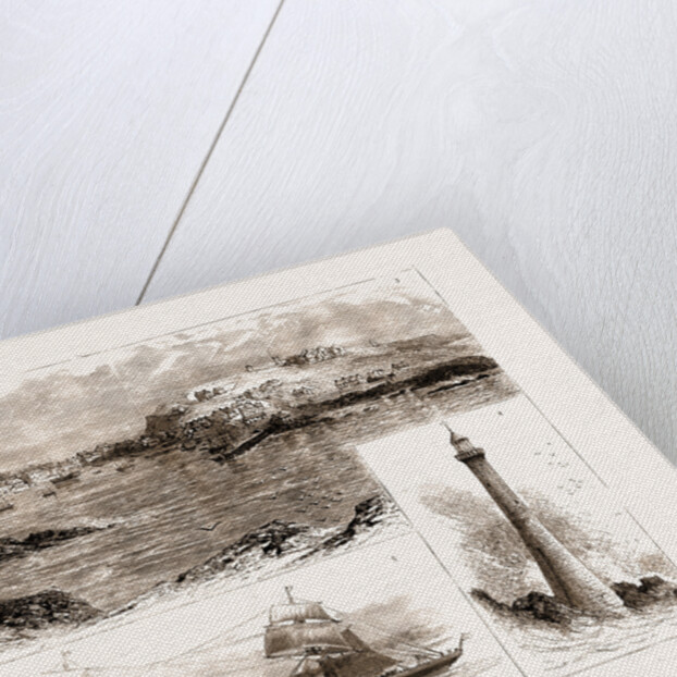 The Wreck Of The schiller On The Scilly Isles by Anonymous