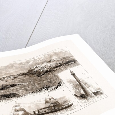 The Wreck Of The schiller On The Scilly Isles by Anonymous