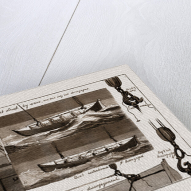 The Arctic Expedition, 1875: Patent Boat Lowering Apparatus by Anonymous