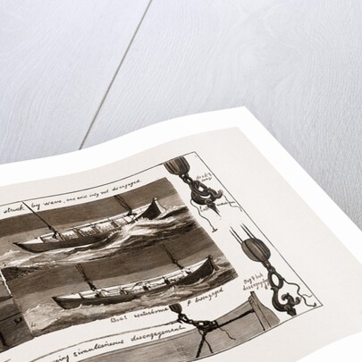 The Arctic Expedition, 1875: Patent Boat Lowering Apparatus by Anonymous