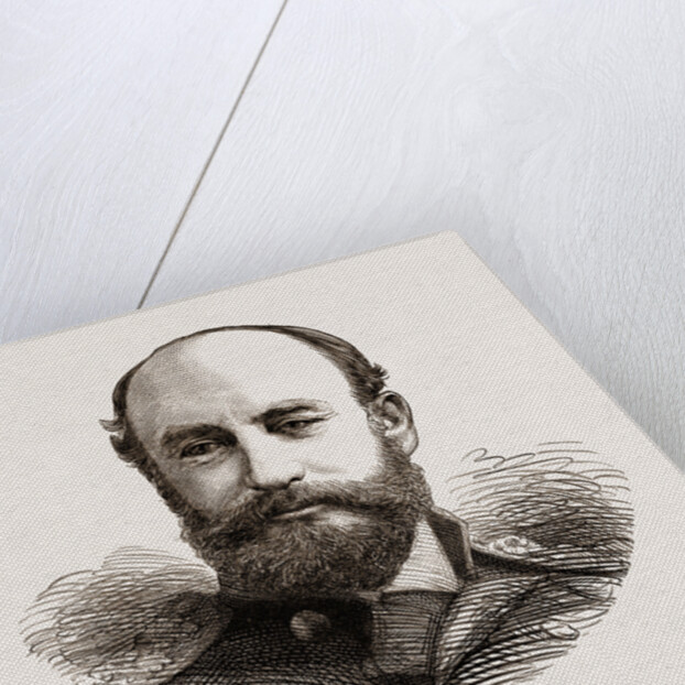 Captain G.s. Nares, Commander Of The Arctic Expedition by Anonymous