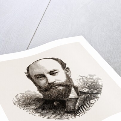 Captain G.s. Nares, Commander Of The Arctic Expedition by Anonymous