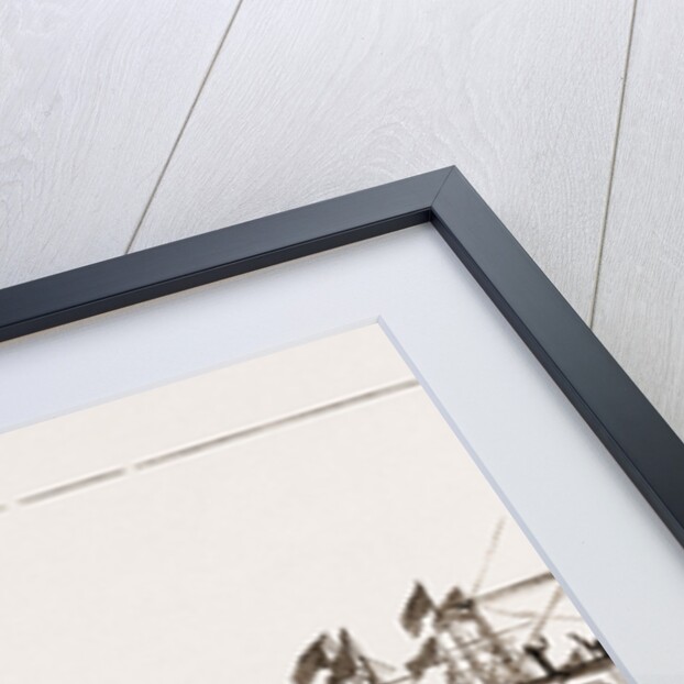 Departure Of The Arctic Expedition: The alert And The discovery Leaving Portsmouth Harbour by Anonymous