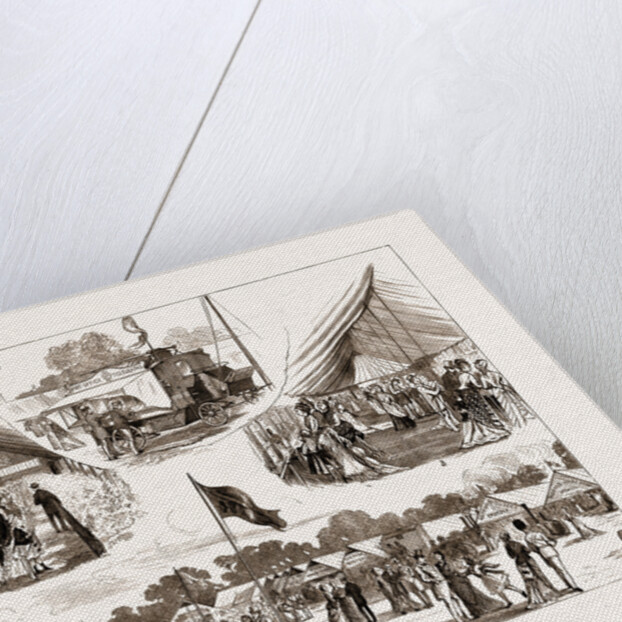 The Bath And West Of England Agricultural Society's Show At Croydon, UK by Anonymous