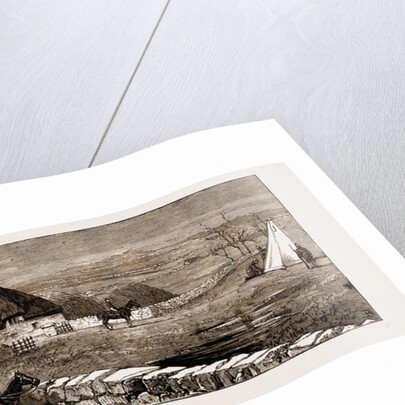 The Land Agitation In Ireland: Erecting A Police Hut At New Pallas, Limerick by Anonymous