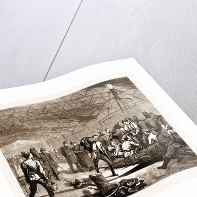 Reinforcements For The Transvaal, South Africa: Embarkation Of Cavalry At The Albert Docks by Anonymous