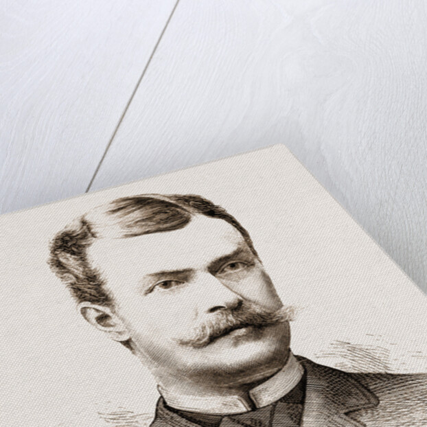 Lord Charles Robert Carington (mover In The House Of Lords), 1881 by Anonymous