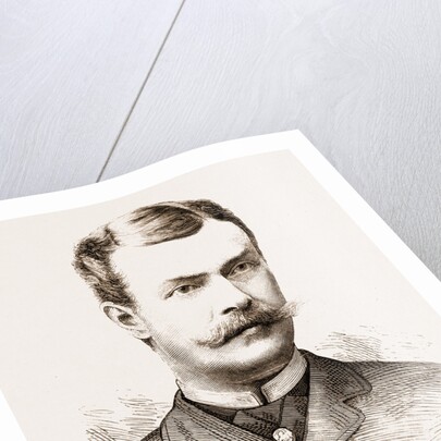 Lord Charles Robert Carington (mover In The House Of Lords), 1881 by Anonymous