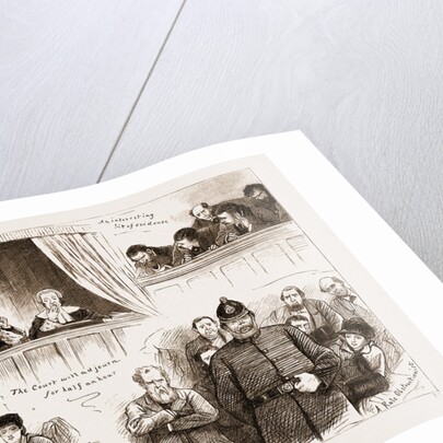 The Land Agitation In Ireland: The State Trial In Dublin, Sketches In Court by Anonymous