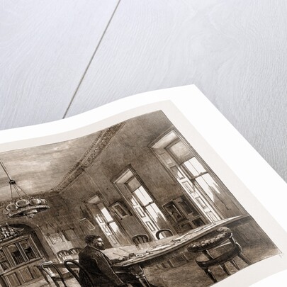 The Land Agitation In Ireland, The New Committee-room Of The Land-league In Dublin by Anonymous