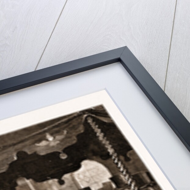 The Marriage Of Mr. Leopold De Rothschild And Mdlle. Marie Perugia In The Central Synagogue, Great Portland Street by Anonymous