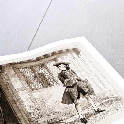 The Chaplain Of The Fleet, Drawn By Charles Green; you Are The Only Man I Ever Knew Who Spent His Honeymoon Alone! by Anonymous