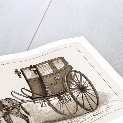 The caleza, Or Old-fashioned Carriage Of The Country by Anonymous