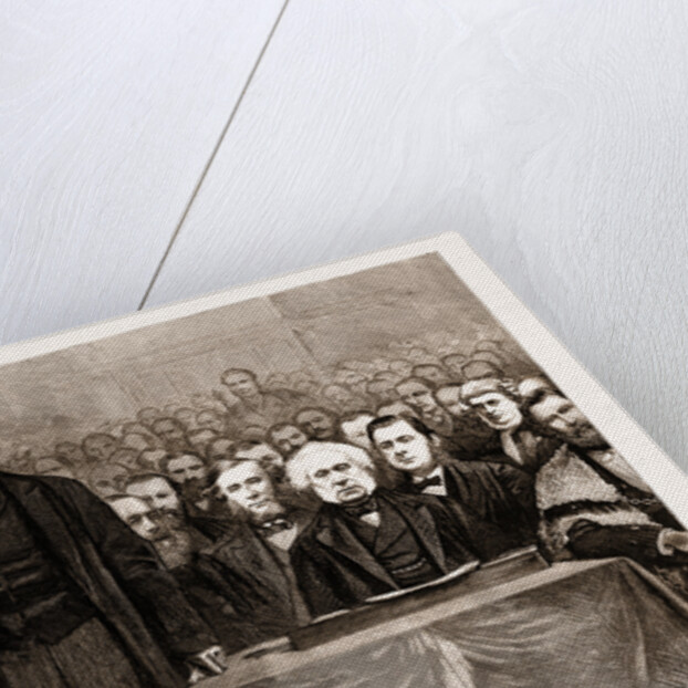 Mr. Carlyle Delivering The Address On His Installation As Lord Rector Of Edinburgh University, April 2 by Anonymous