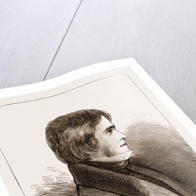 Portrait Of Thomas Carlyle From A Sketch By Count D'orsay. Drawn In 1834 by Anonymous