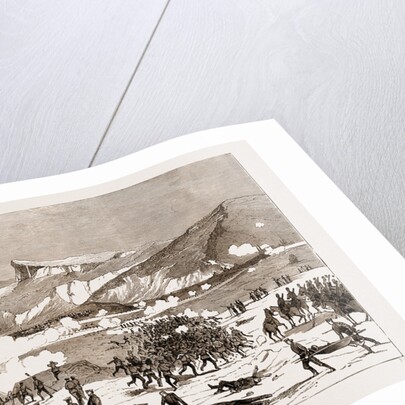 The Russians In Central Asia: The Siege Of Geok Tepe By General Skobeleff: Assaulting The Fortifications, 1881 by Anonymous