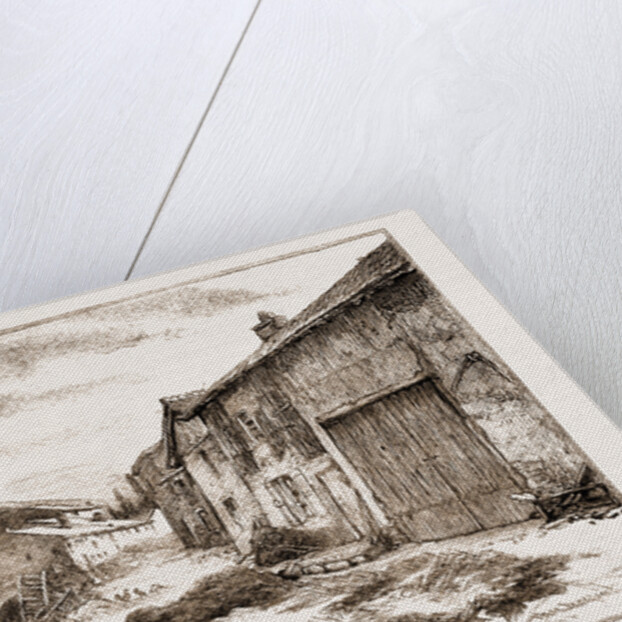 A Village In The Ardennes by Anonymous