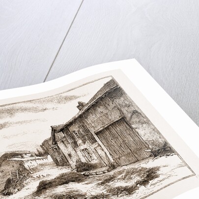 A Village In The Ardennes by Anonymous