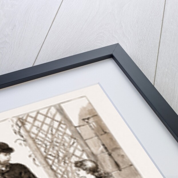 St. Valentine's Day In Ireland, 1881: The Maker: ( Gleefully )—a-h Jeames---'tis Illigant. The Receiver: is This For You by Anonymous