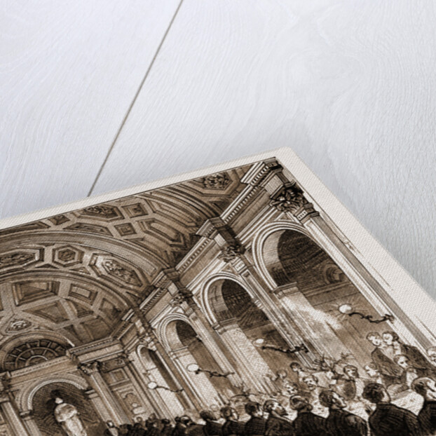 Opening Of The New Wing Of University College, London by Anonymous
