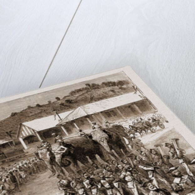 Railway Extension In Ceylon, Sri Lanka by Anonymous