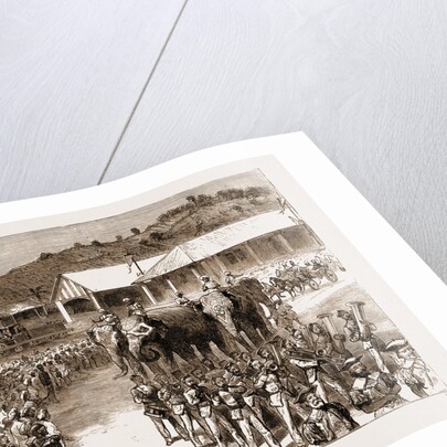 Railway Extension In Ceylon, Sri Lanka by Anonymous