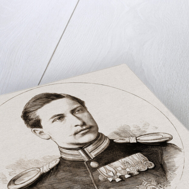 Prince Frederick William Victor Albert Of Prussia, Married To The Princess Augusta Victoria Of Schleswig-holstein by Anonymous