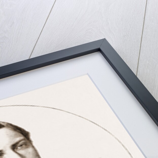 Prince Frederick William Victor Albert Of Prussia, Married To The Princess Augusta Victoria Of Schleswig-holstein by Anonymous