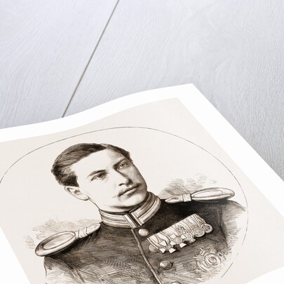 Prince Frederick William Victor Albert Of Prussia, Married To The Princess Augusta Victoria Of Schleswig-holstein by Anonymous