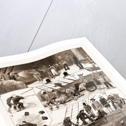 With The Flying Squadron, crossing The Line by Anonymous