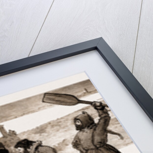 Russia, 1881: The Railway Across The Frozen Sea Between Cronstadt And Oranienbaum by Anonymous